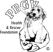 PBGV Health, Rescue Foundation Logo